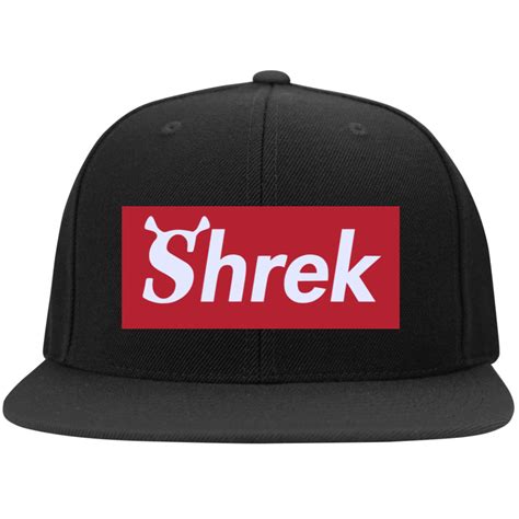 Shrek Supreme — Snapback Hat – Legboot