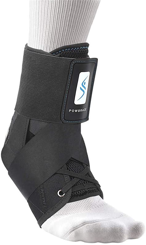 Powbrace Ankle Support Brace, Lace Up Adjustable Support – for Running ...