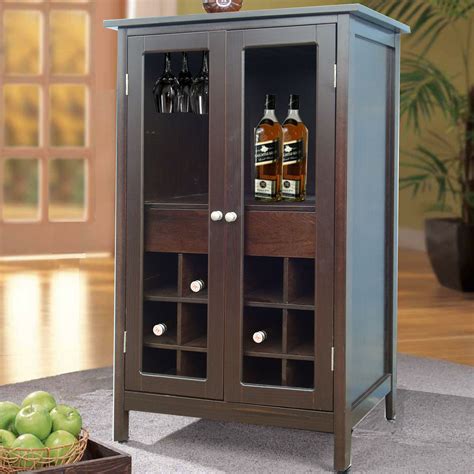 Wine Glass Cabinets | Foter