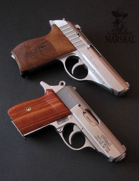 Sig Sauer P232 and the Walther PPK | Single Stack 9mm and 45 ACP ...