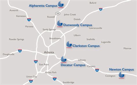 gsupc-locations-map - Perimeter College