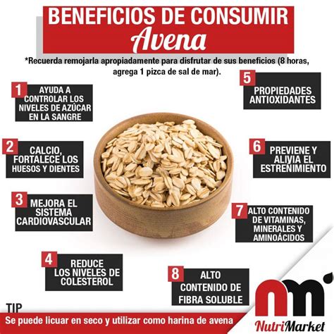 Beneficios de consumir Avena | Blog Nutrimarket