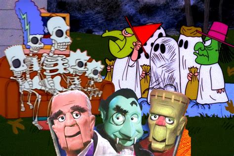 Great Pumpkins and Treehouses of Horror: The best animated Halloween ...