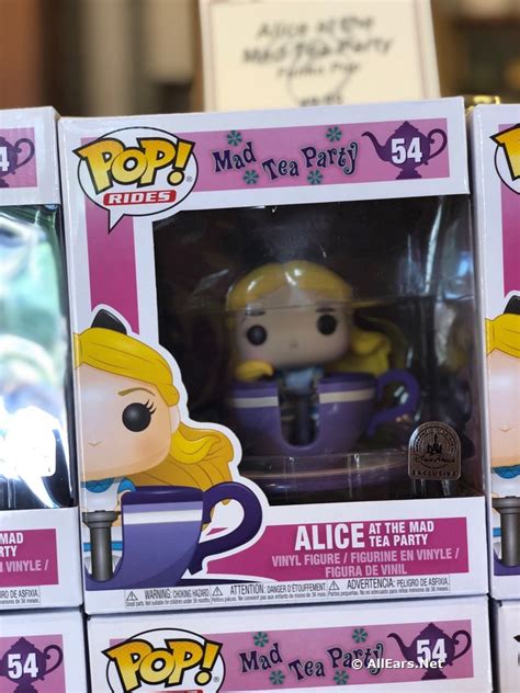 Alice in Wonderland Funko Pop Released Today! - AllEars.Net