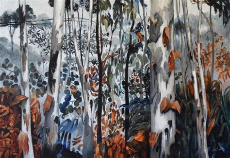 Bush Eucalypt | Anita West Art