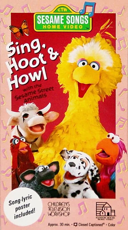 Sing Hoot and Howl (With The Sesame Street Animals) (1991) (Videos ...