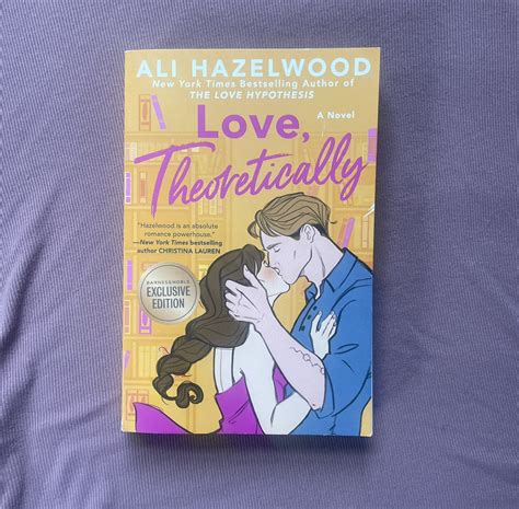 Review: Love, Theoretically by Ali Hazelwood – Julia's Bookshelves