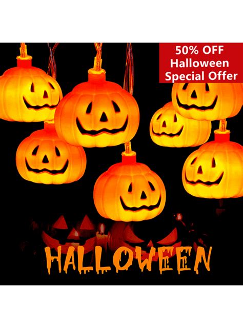 Halloween String Lights in Halloween Lights - Walmart.com