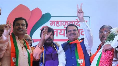 BJP-Sena to form govt; BJP won fewer seats, but ’strike rate’ better: Devendra Fadnavis