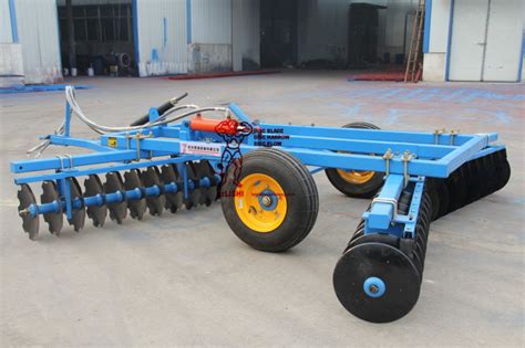 Farm Equipment Disc Harrow for Soil Preparation Application - Buy Disc ...