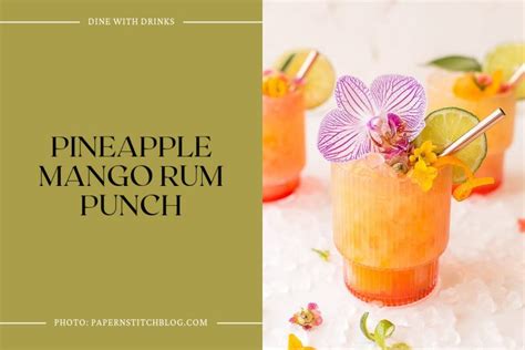 23 Easy Gold Rum Cocktails to Shake Up Your Summer | DineWithDrinks