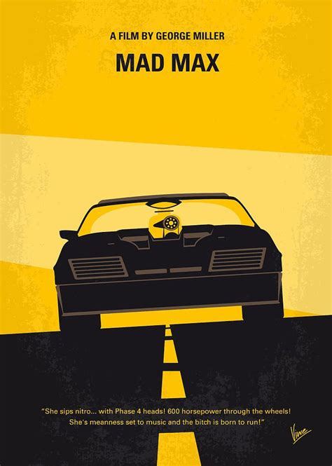 MAD MAX | Mad max, Minimal movie posters, Movie poster art