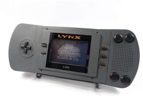 Vintage 1990 Atari Lynx 1 Handheld Video Game Console | Handheld video ...