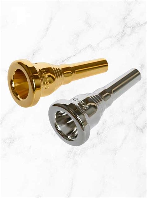 Atelier Donat - Cornet mouthpiece made in france silver plated gold plated