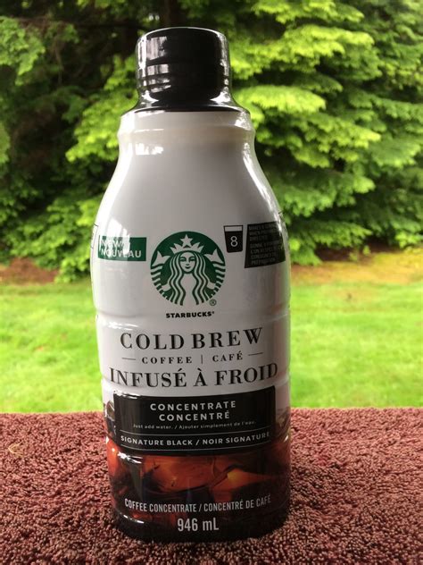 Review of Starbucks Cold Brew Coffee Concentrate - The Lifestyle Digs