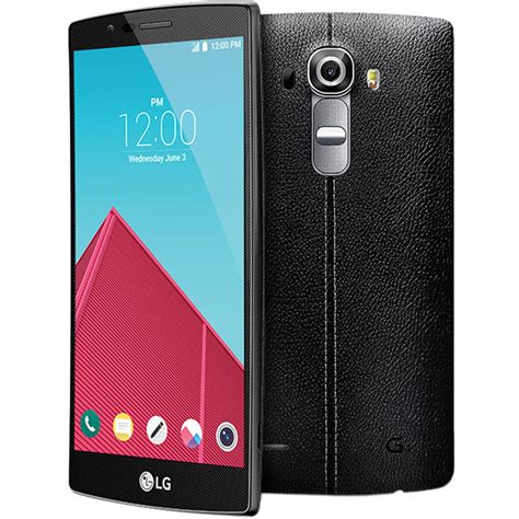 LG G4 US991 32GB Smartphone LG-US991LD-32GB-BLK-LEA B&H Photo