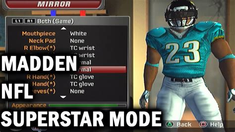 MADDEN NFL SUPERSTAR MODE - WHERE IS THE PROCESS - YouTube