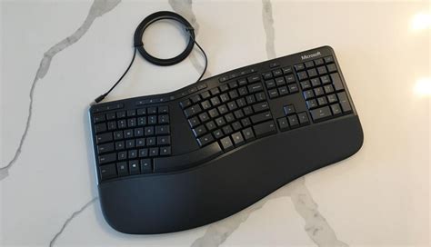 Microsoft Ergonomic Keyboard - Review 2020 - PCMag Asia