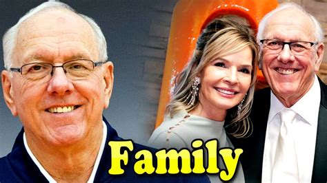 Jim Boeheim Family With Daughter,Son and Wife Juli Boeheim 2023 ...