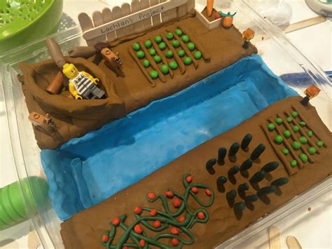 Ancient Egytian Agriculture project with plasticine Unit Studies, Study ...