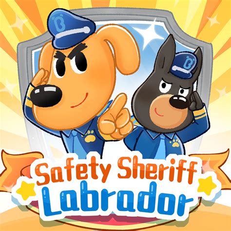 Safety Sheriff Labrador👮: Bear’s Robbery🐻 - Sheriff Labrador's Mystery ...