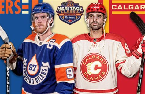 NHL unveils Oilers, Flames jerseys for Heritage Classic version of ...