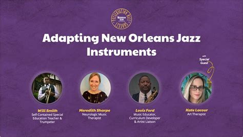 Adapting New Orleans Jazz Instruments - Preservation Hall Lessons