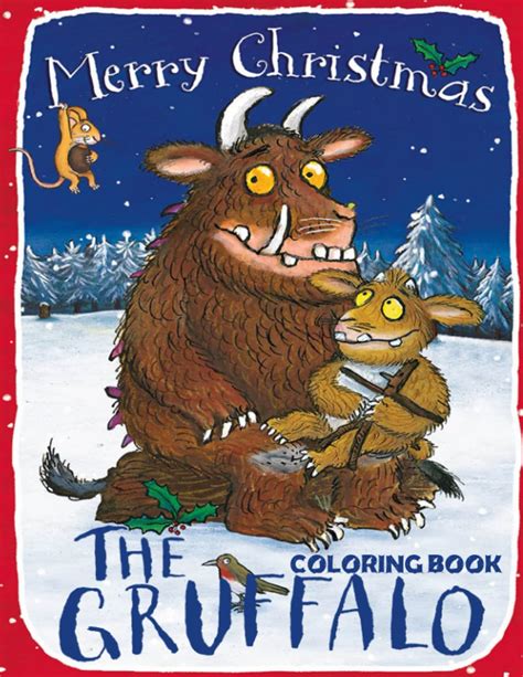 Buy The Gruffalo Christmas Coloring Book: OFFICIAL Christmas The ...