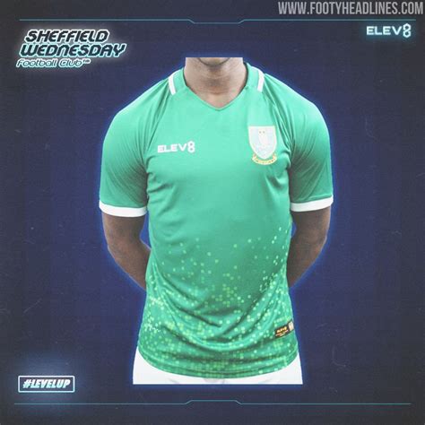 Sheffield Wednesday 19-20 Home & Away Kits Released - Update - Footy Headlines