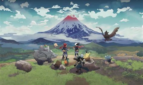 Pokémon Legends: Arceus Previews Reveals More Actual Gameplay!