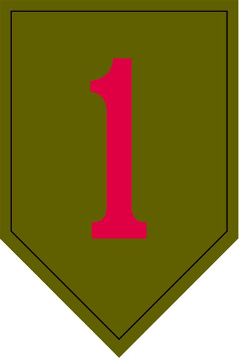 1917-05-24 1st Infantry Division(Big Red One) formed, US Army Army ...