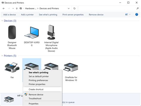 Two Methods to Create A Printer Shortcut in Windows 11 - Bitwarsoft