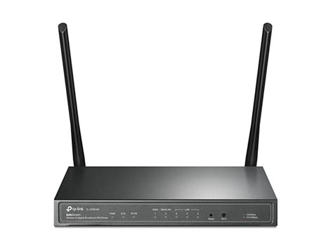 TL-ER604W | SafeStream Wireless N Gigabit Broadband VPN Router | TP-Link