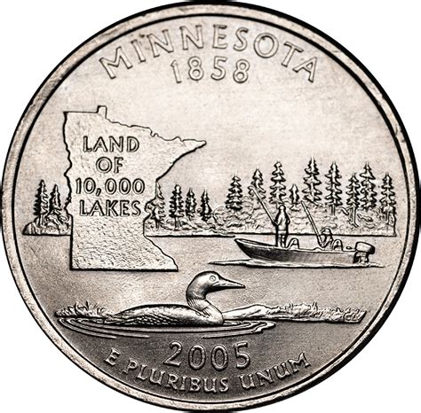 2005 D Minnesota State Quarter Value