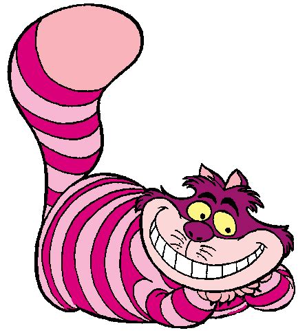 Alice in wonderland cheshire cat clipart from disney – Clipartix