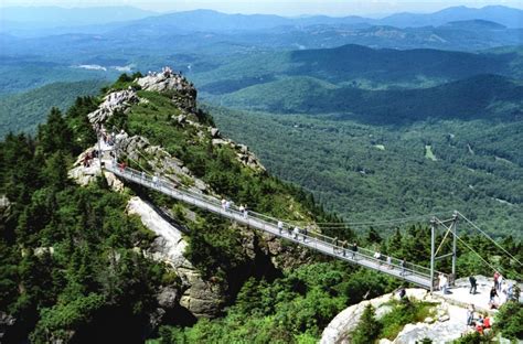 Hike in Grandfather Mountain State Park, NC | Stay Sugar | Sugar ...