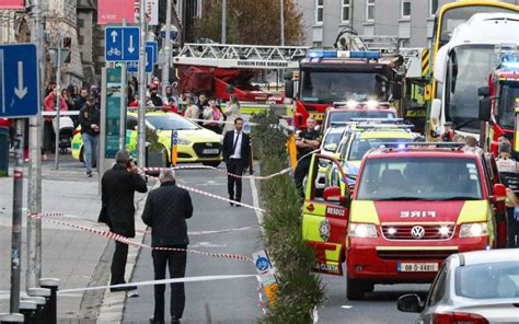 Dublin knife attack victim, 5, reportedly out of intensive care