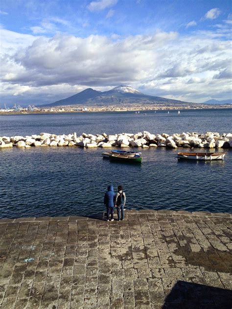 Sociolatte: Vesuvius Volcano, Bay of Naples, Italy.