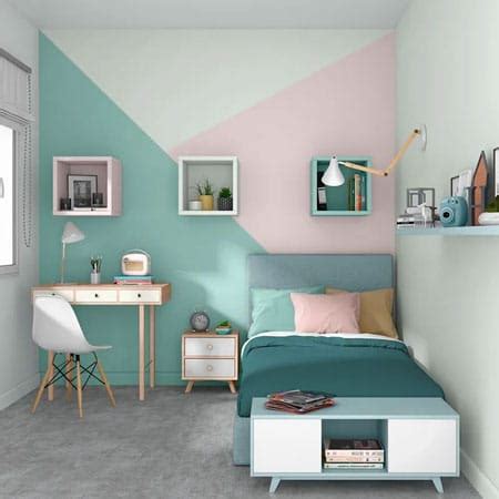 20 Inspirasi Desain Interior Rumah Warna Pastel Yang Nyaman - Blog Unik