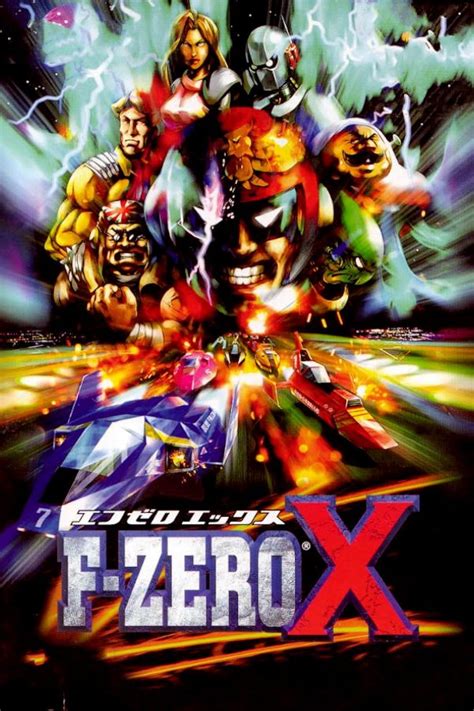 F-Zero X (Video Game 1998) - IMDb