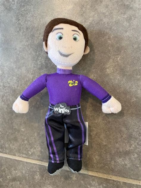 The Wiggles Jeff Plush Doll Mini 6 | Etsy