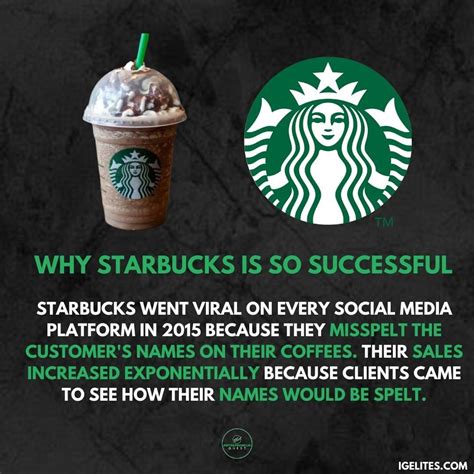 Why Starbucks is so successful | Learning quotes, Success, Business quotes