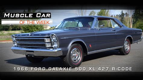 1966 Ford galaxie 500 7 litre 427