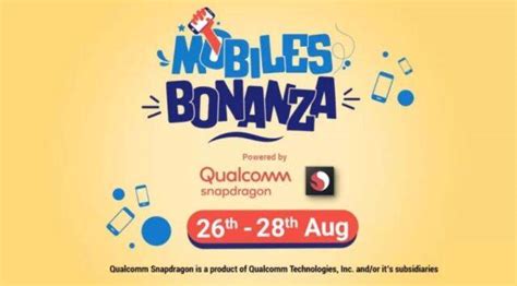 Flipkart Mobiles Bonanza sale: Deals on Apple, Samsung, Xiaomi, Realme ...