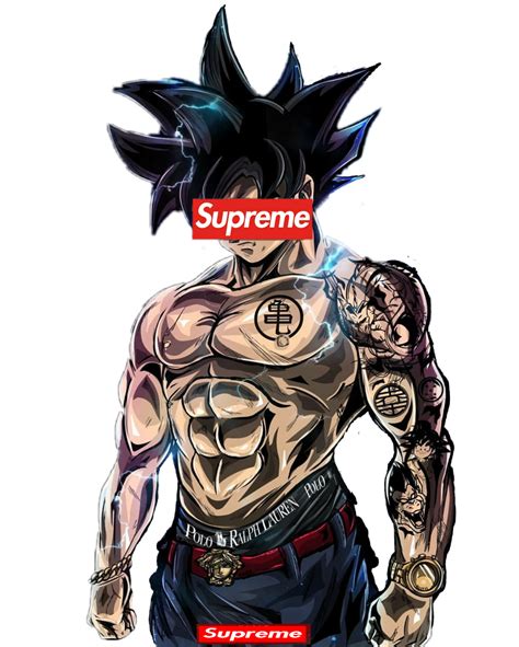 Goku Drip Jacket Meme Png - img-Abarne