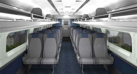 Amtrak Albany trains to get upgraded interiors - Times Union