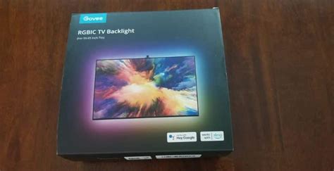 Govee Dreamview TV Backlight Review (Govee Envisual)