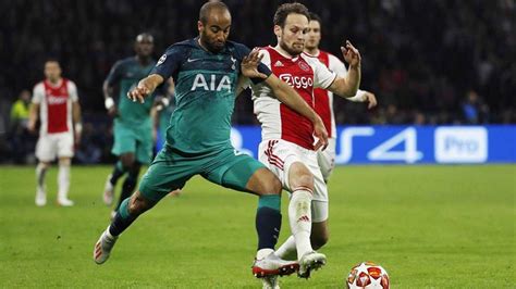 Lucas Moura hat-trick downs Ajax as Tottenham reach Champions League f