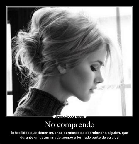 No comprendo | Desmotivaciones