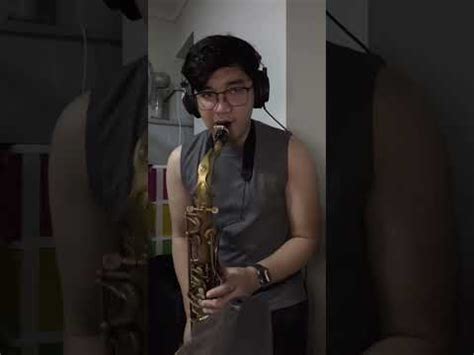 Scrapple From The Apple, Practicing A bit of Charlie Parker #bebop #jazz #saxophone - YouTube